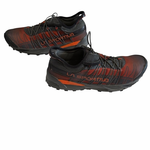 La Sportiva Mutant Carbon and Hawaiian Sun Colors Trail Running Shoes - Picture 7 of 9